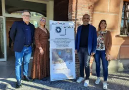 Un momento dell'inaugurazione